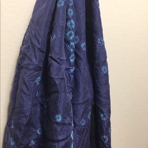 GAP Tie Dye Silk Scarf
